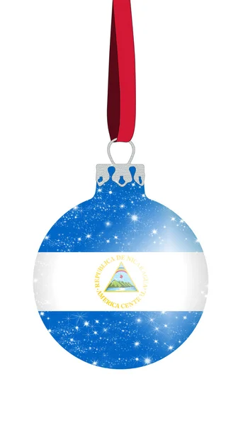 Bola de Navidad - Nicaragua — Foto de Stock