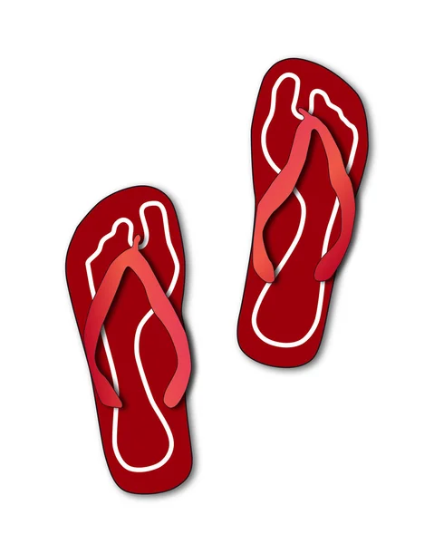 Flipflops — Stockfoto