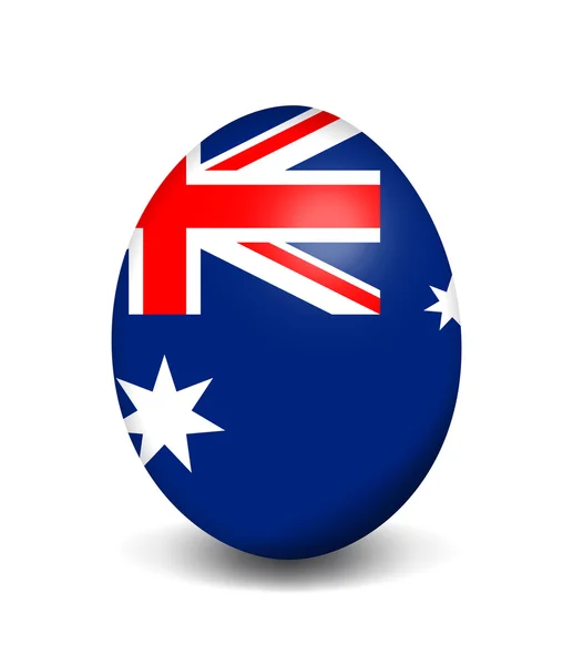 复活节彩蛋-澳大利亚 — 图库照片