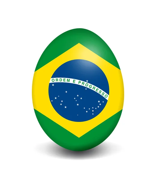 Pisanka - Brazylia — Zdjęcie stockowe