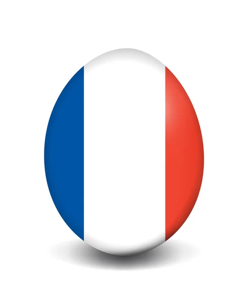 Uovo di Pasqua - Francia — Foto Stock