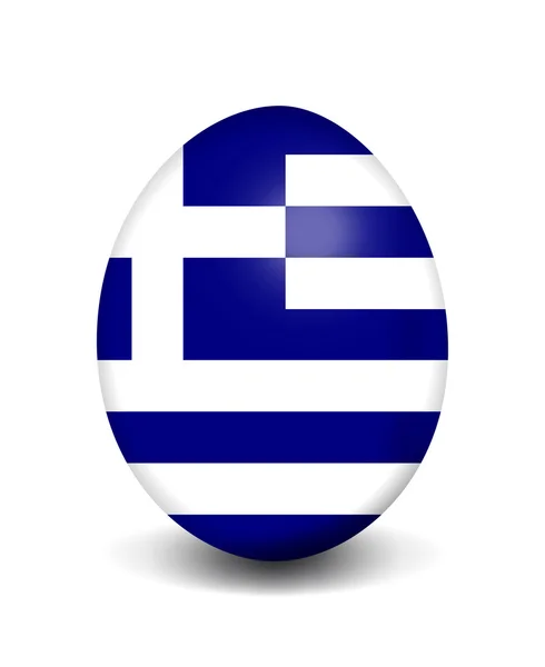 Easter egg - Greece — Stock Photo, Image