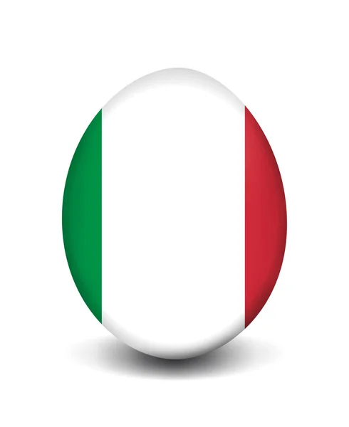 Easter egg - Italy — Stock Photo, Image