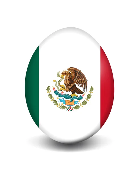 Easter egg - Mexico — Stock Photo, Image