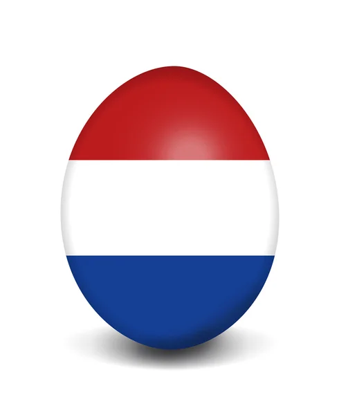 Easter egg - Netherlands — Stock Photo, Image