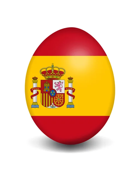 Uovo di Pasqua - Spagna — Foto Stock