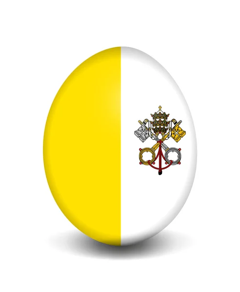 Easter egg - Vatican City State — Stock Photo, Image