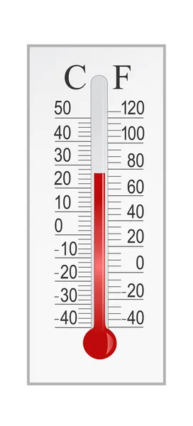 Thermometer — Stockfoto