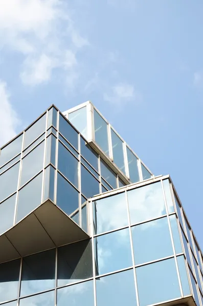 Glass building — Stock Photo, Image