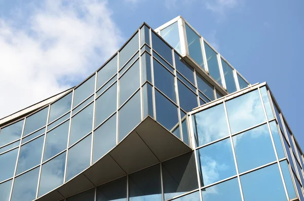 Glass building — Stock Photo, Image