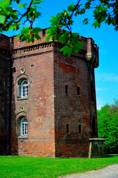 Burg — Stockfoto