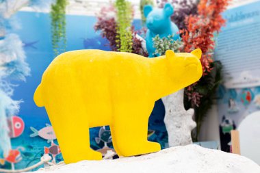 Zarif çiçekler pembe yaprakları çiçekle bırakırlar.