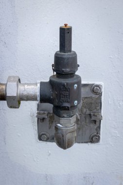 An industrial pressure safety valve, abbreviated as 