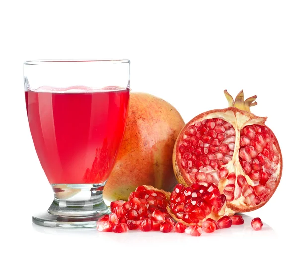 Pomegranate juice — Stock Photo, Image