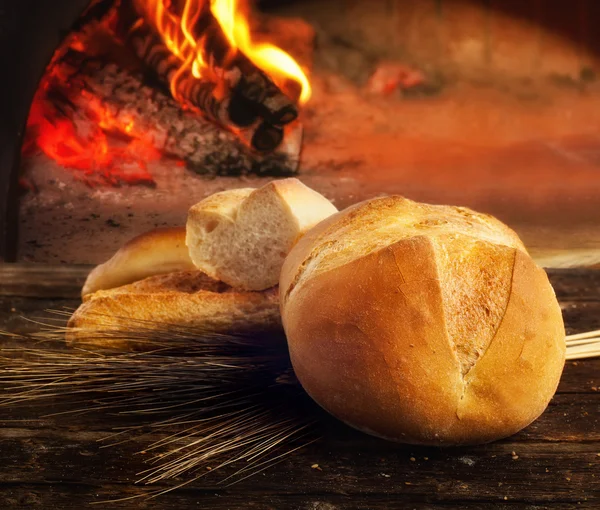 焼きたてのパン — ストック写真