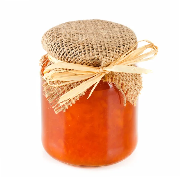 Vaso di marmellata — Foto Stock