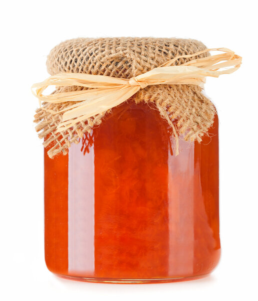 Pot of jam