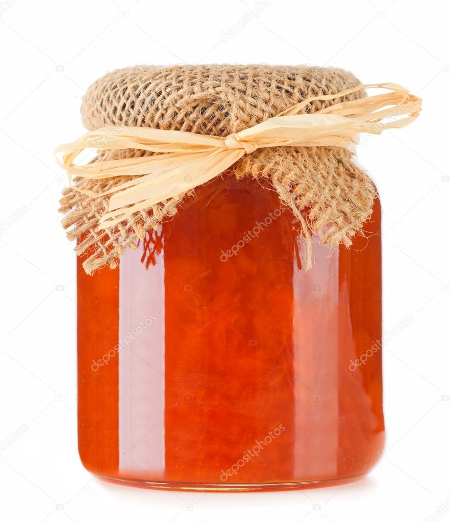 Pot of jam