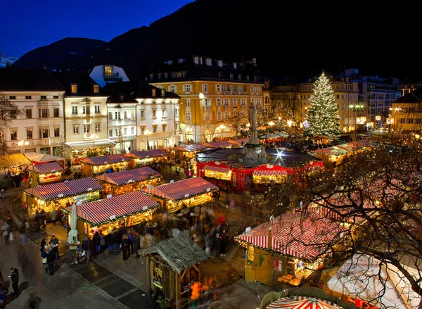 Bolzano 'da Noel pazarı