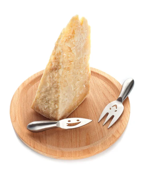 Formaggio di parmigiano — Foto Stock