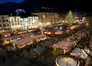 Bolzano 'da Noel pazarı
