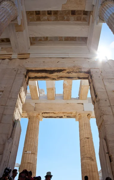 Akropolis — Stockfoto