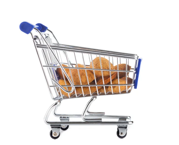 Carrito de compras — Foto de Stock