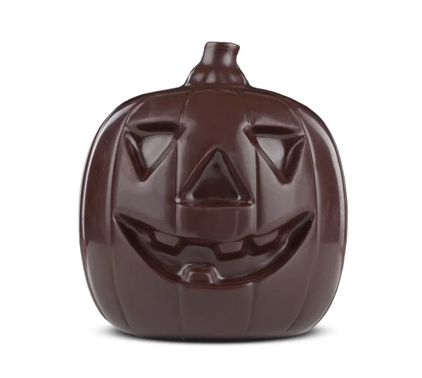 Pumpkin chocolate halloween — Stock Photo, Image