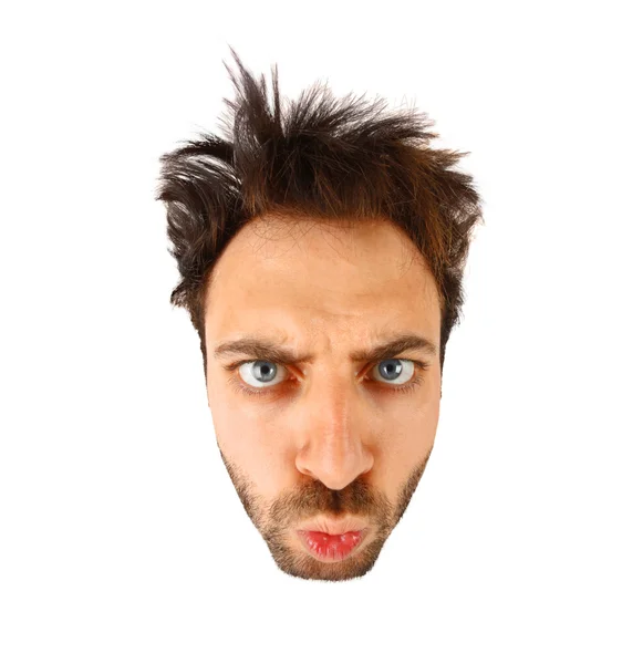 WOW face — Stock Photo, Image