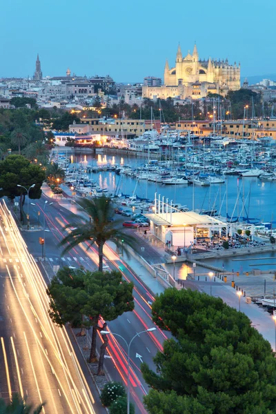 Cattedrale di Santa Maria Palma di Maiorca — Foto Stock