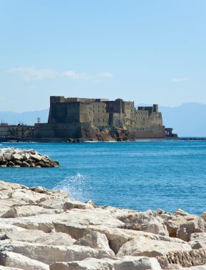 Castel dell'ovo - Napoli - İtalya