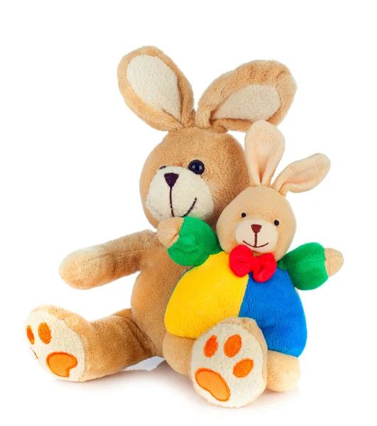 Conejo peluche — Foto de Stock