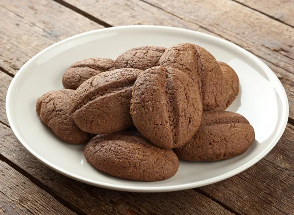 Coffee cookies — Stock Photo, Image
