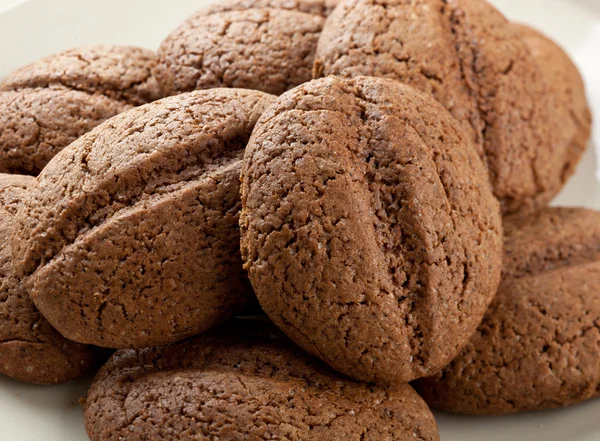 Coffee cookies — Stock Photo, Image