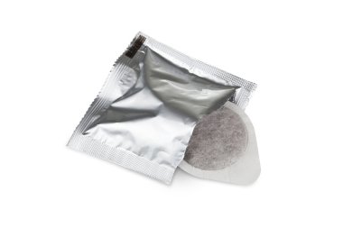 Coffee pods with package