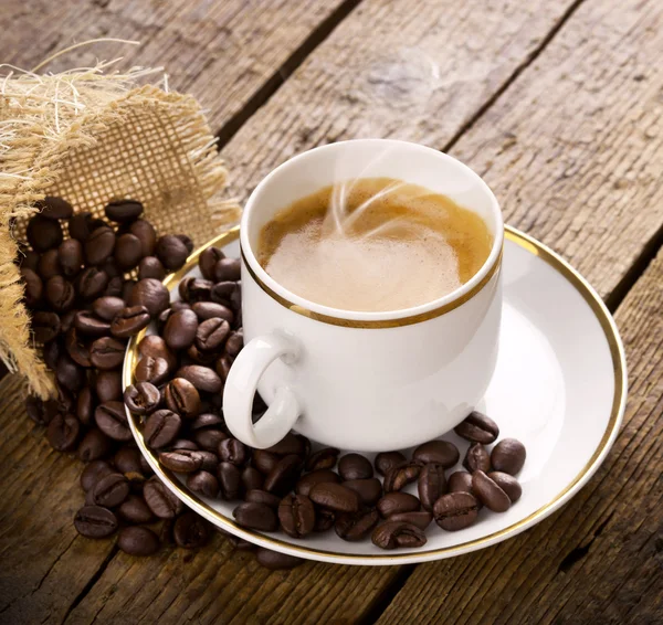 Espresso — Stockfoto