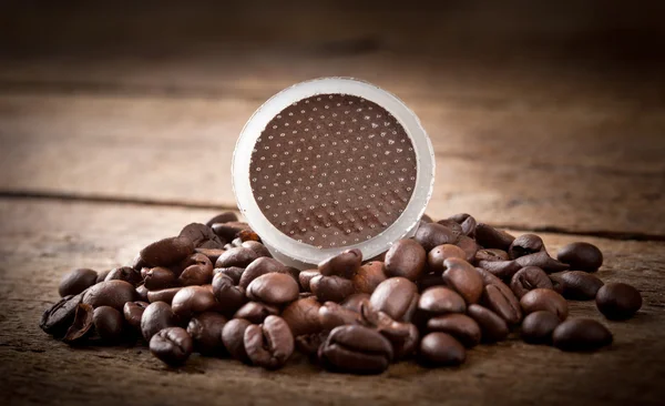 Kaffe pods — Stockfoto