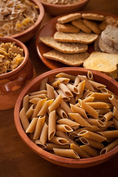 Hidratos de carbono de grano entero —  Fotos de Stock