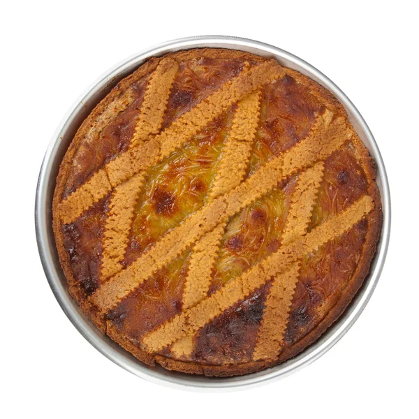 Napolitaanse pastiera — Stockfoto