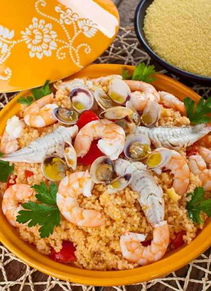 Tajine de pescado —  Fotos de Stock