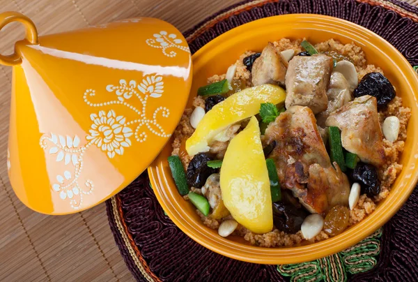 Moroccan chicken — Stock Photo, Image