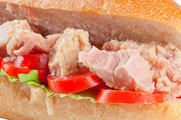 Тунець сендвіч — стокове фото