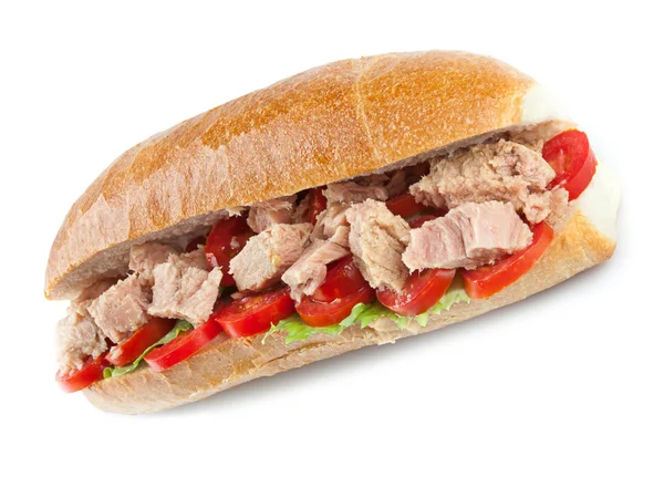 Sandwich de atún —  Fotos de Stock