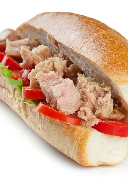 Tuna sandwich — Stock Photo, Image