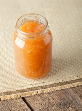 Turuncu ev yapımı reçel