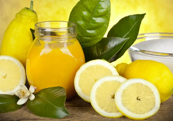 Lemon jam — Stock Photo, Image