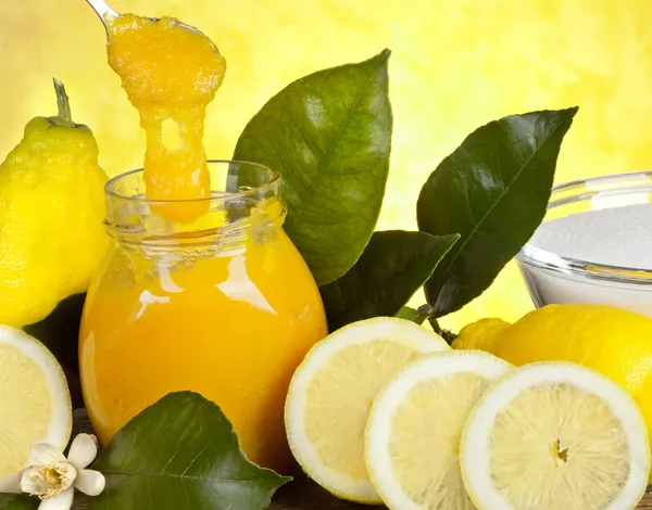 Lemon jam — Stock Photo, Image