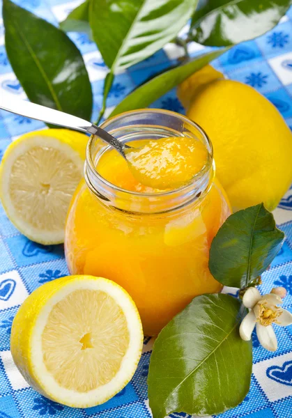 Lemon jam — Stock Photo, Image