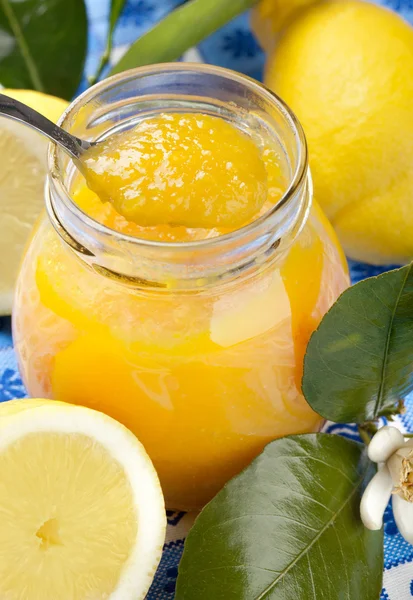 Lemon jam — Stock Photo, Image