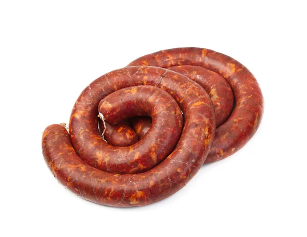 Raw sausage — Stock Photo, Image